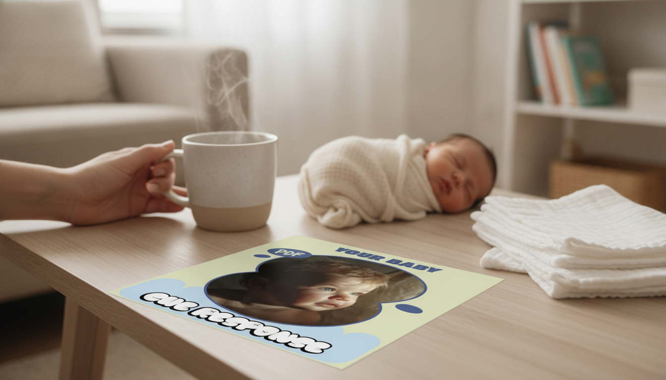 Newborn Cues Checklist: Respond Calmly to Hunger & Sleep