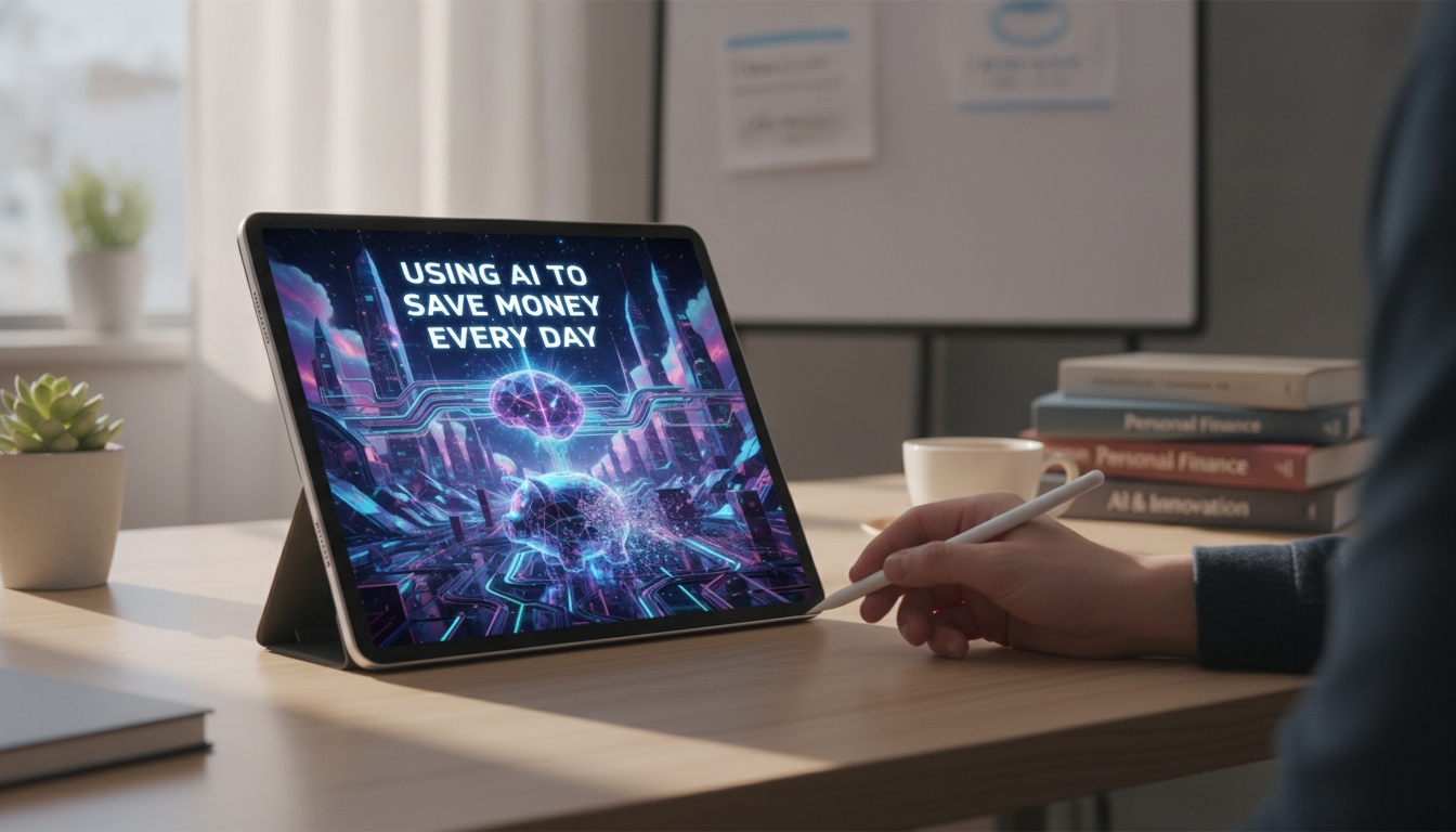 Save Money Daily With AI: Budget, Shop, Cut Bills