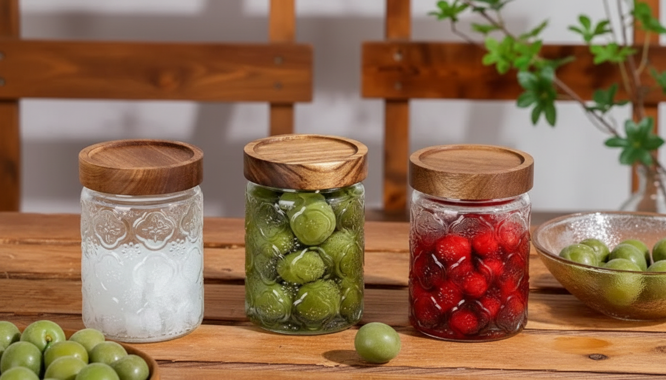 Embossed Glass Containers Explained: Uses & Benefits